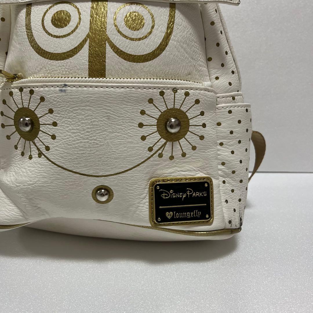 海外限定 Loungefly イッツアスモールワールド　ラウンジフライ　リュック