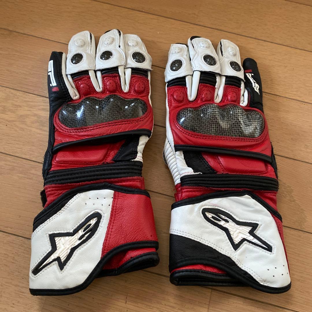 Alpinestars バイクブーツとグローブセット