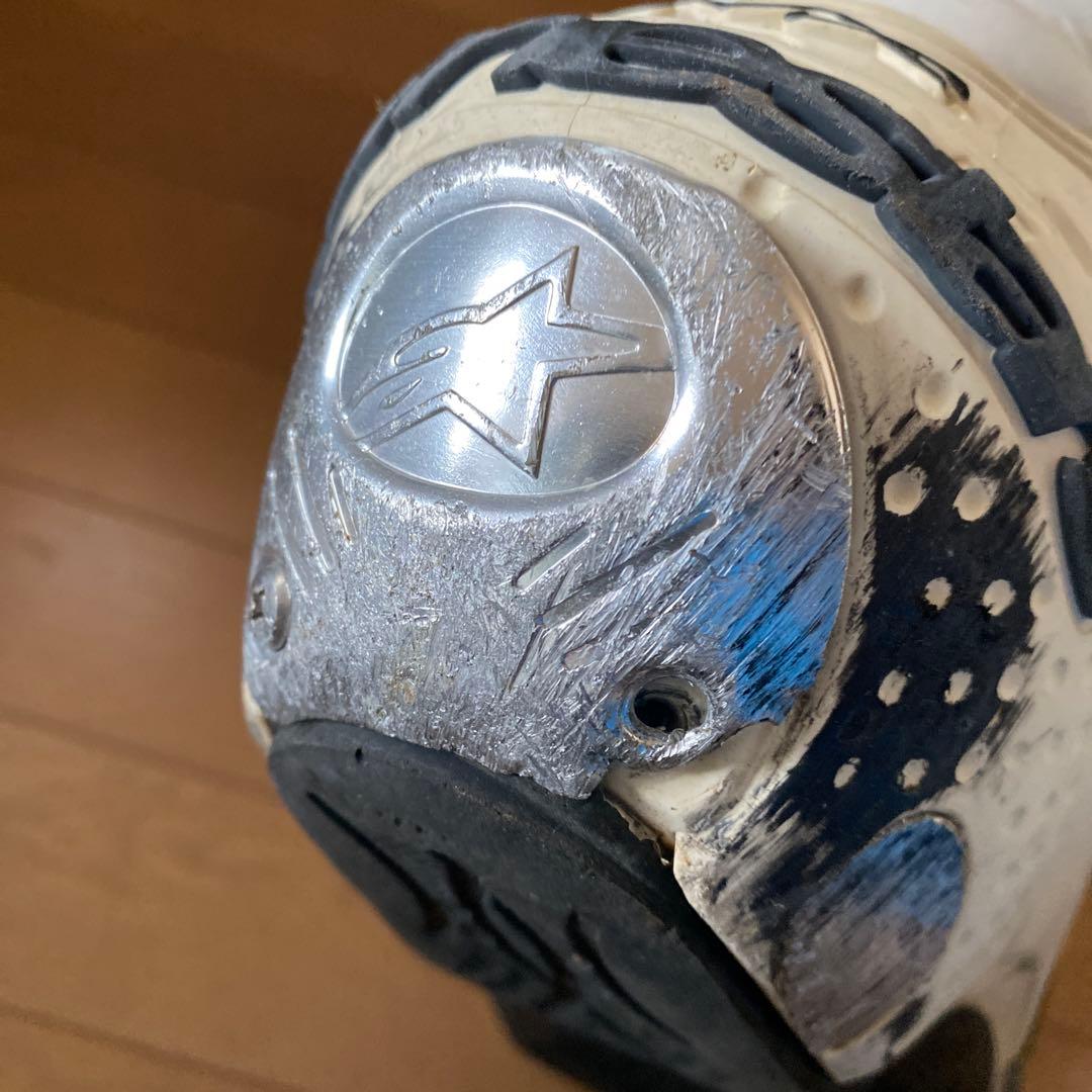 Alpinestars バイクブーツとグローブセット