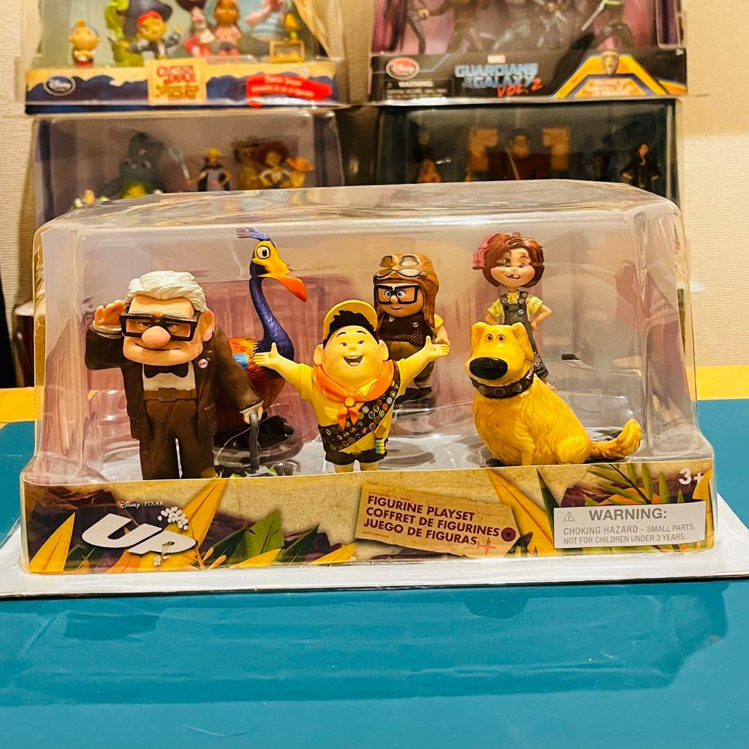 廃盤品✩.*˚Disney カールじいさんの空飛ぶ家 フィギュアセット - メルカリ