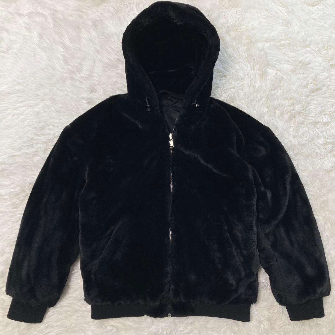 【完売品】ZARA リバーシブルボンバージャケット MA-1 2WAY