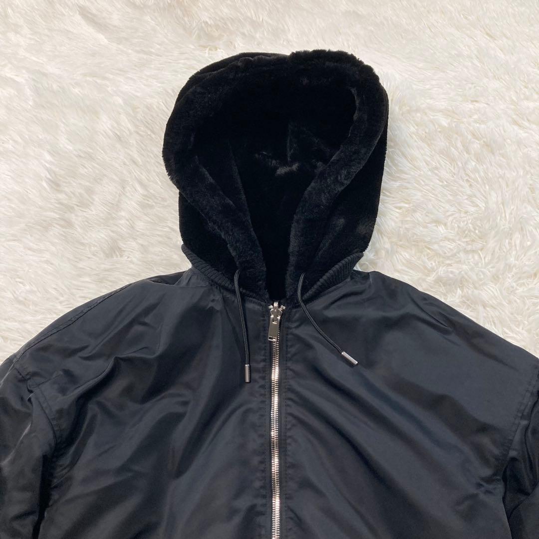 【完売品】ZARA リバーシブルボンバージャケット MA-1 2WAY