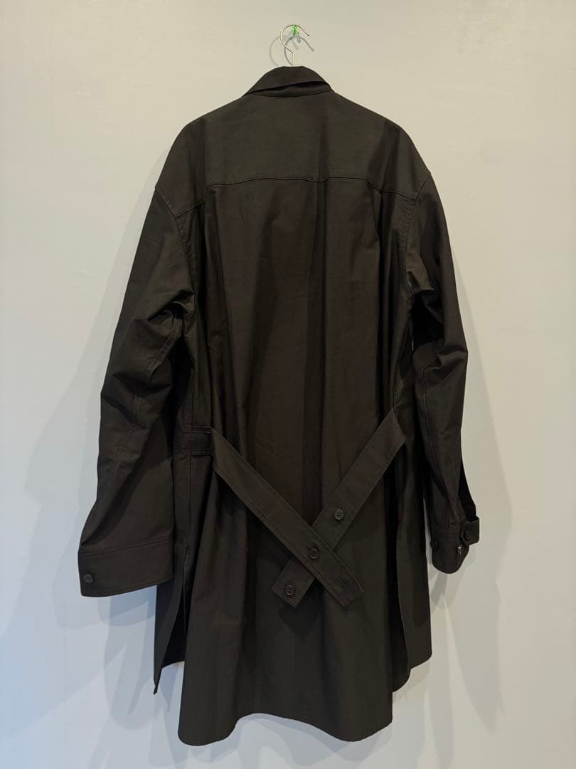 Yohji Yamamoto Y-3 ロングコート 黒 M