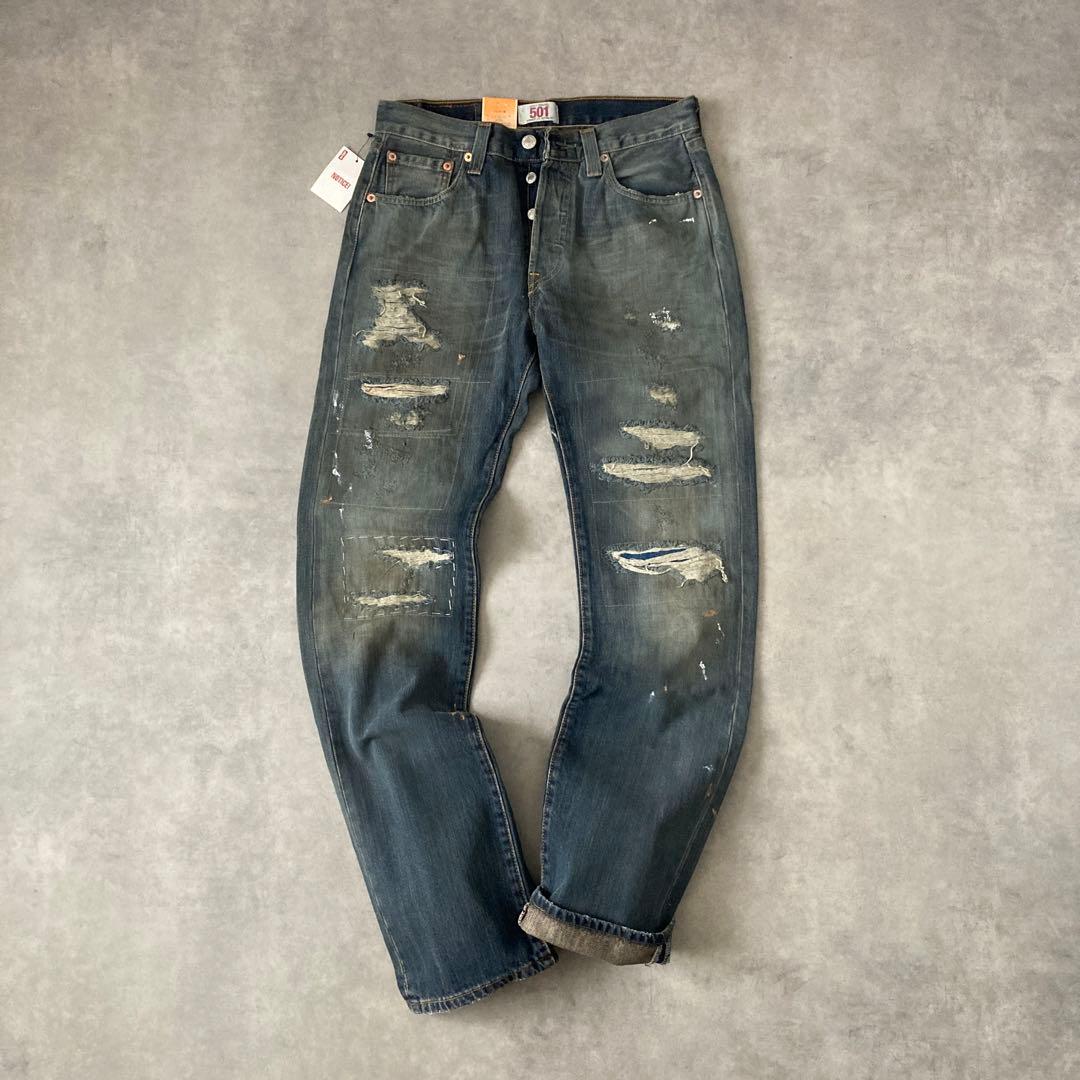 パンツ Dead Stock Levi's 501 Denim Pants W29