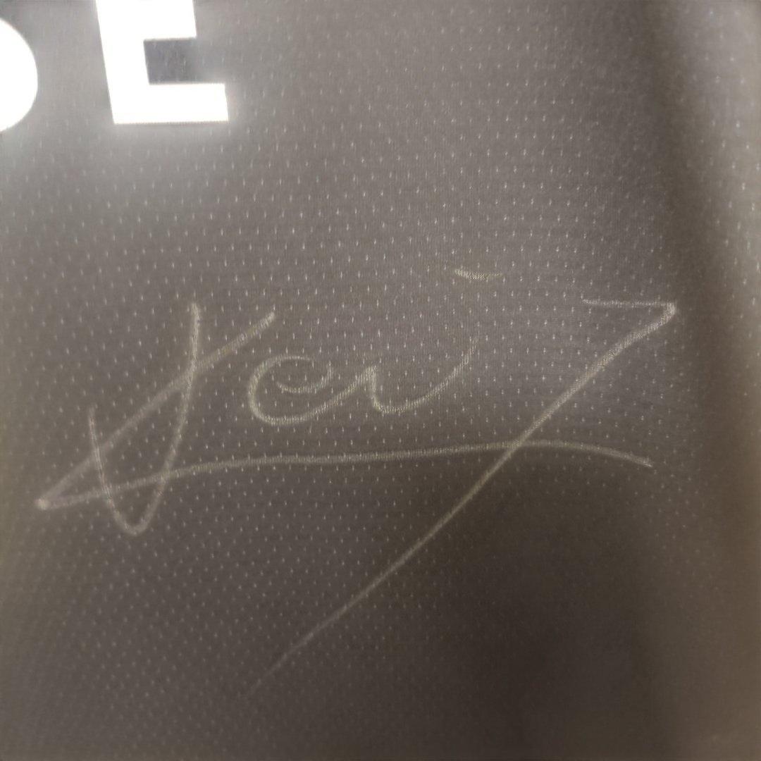 群馬クレインサンダーズ　五十嵐選手　直筆サイン入り　ユニフォーム