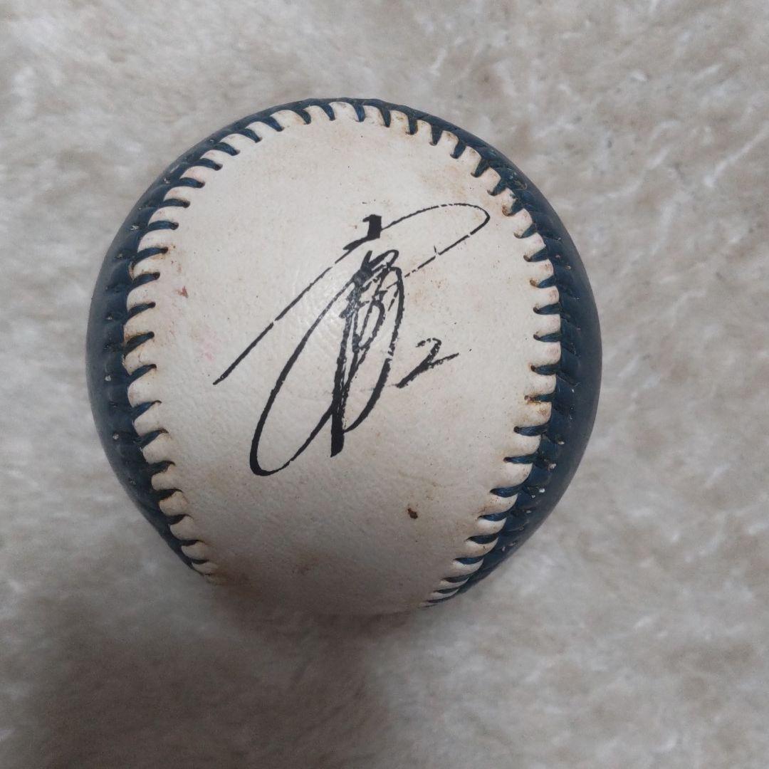 小笠原道大 サインボール 日本ハムファイターズ - メルカリ