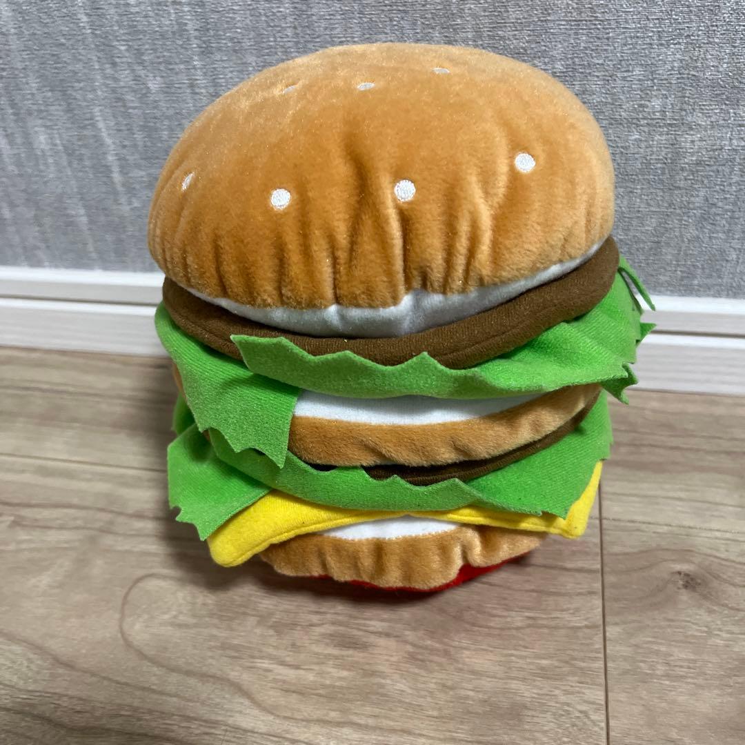 マクドナルド ハンバーガー ぬいぐるみ - メルカリ