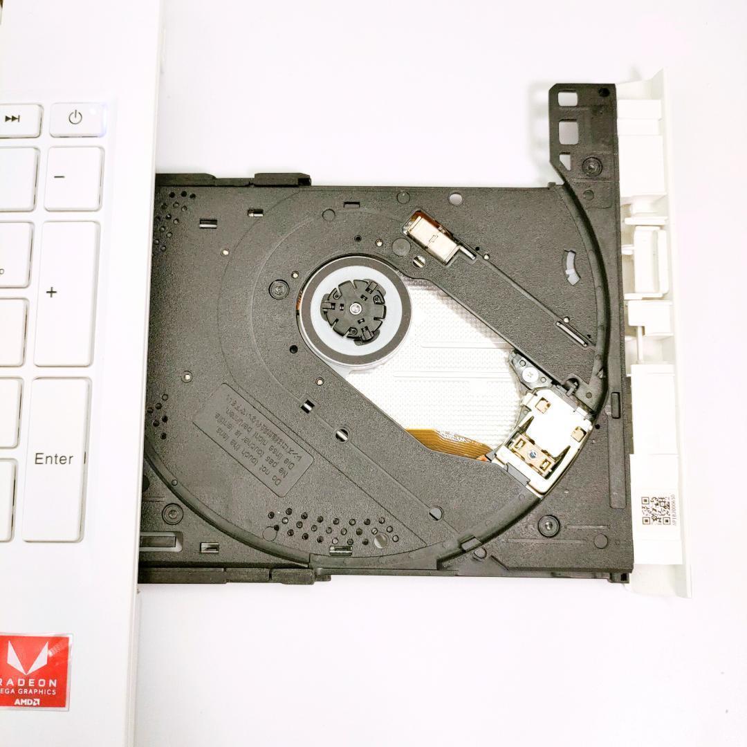 Ryzen7✨️NEC/windows11/SSD/カメラ付き白ノートパソコン