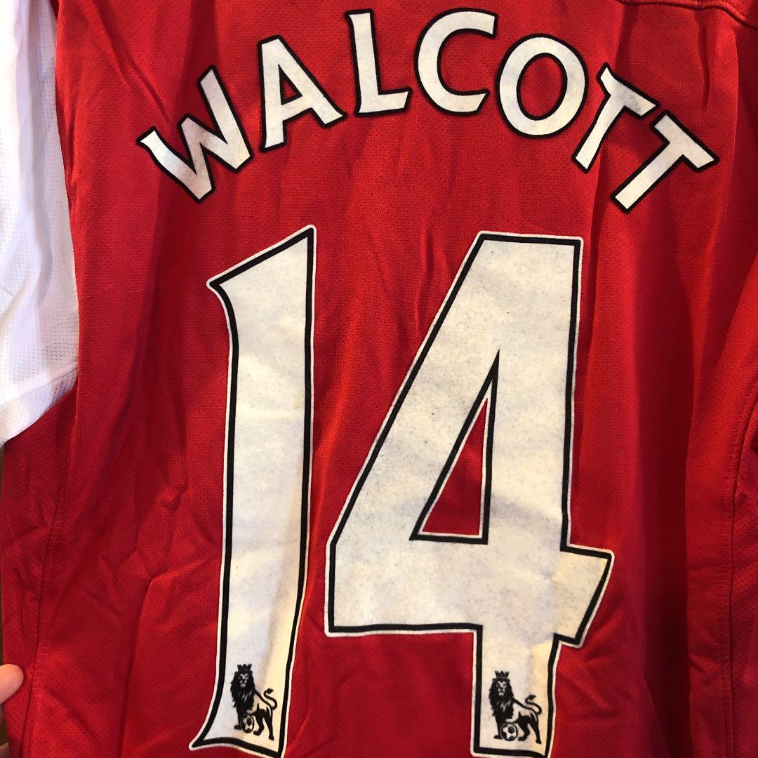 アーセナル 13/14 away ユニフォーム14 Walcott ウォルコット サッカー