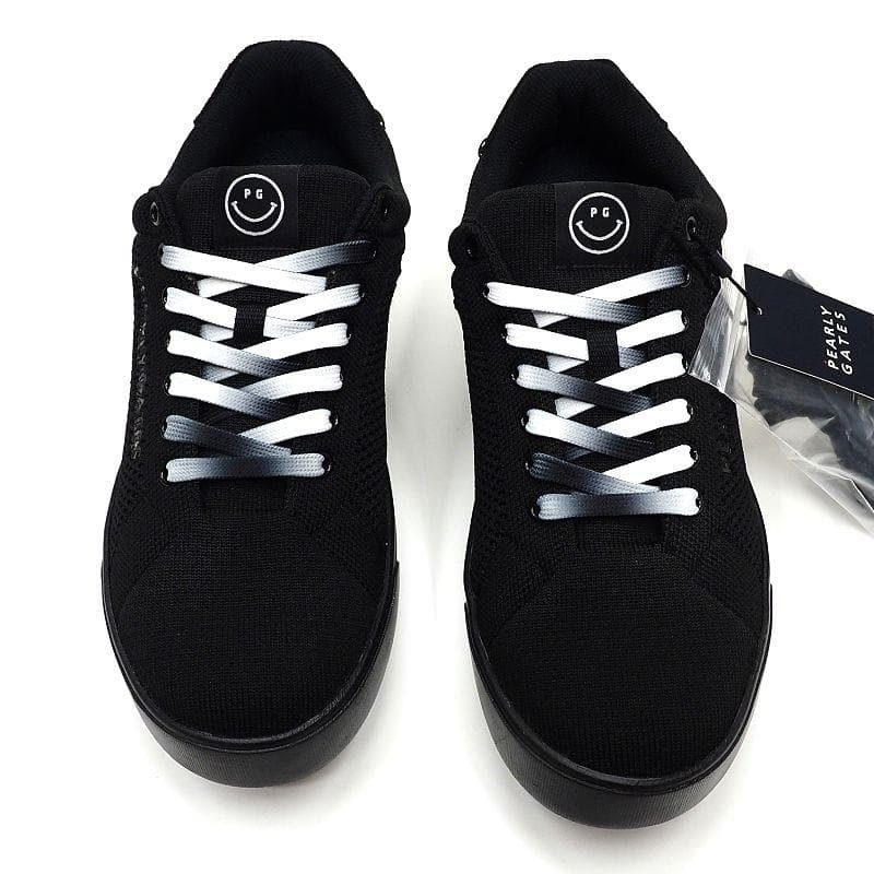 D06374 新品 PEARLY GATES ゴルフシューズ スパイク 26