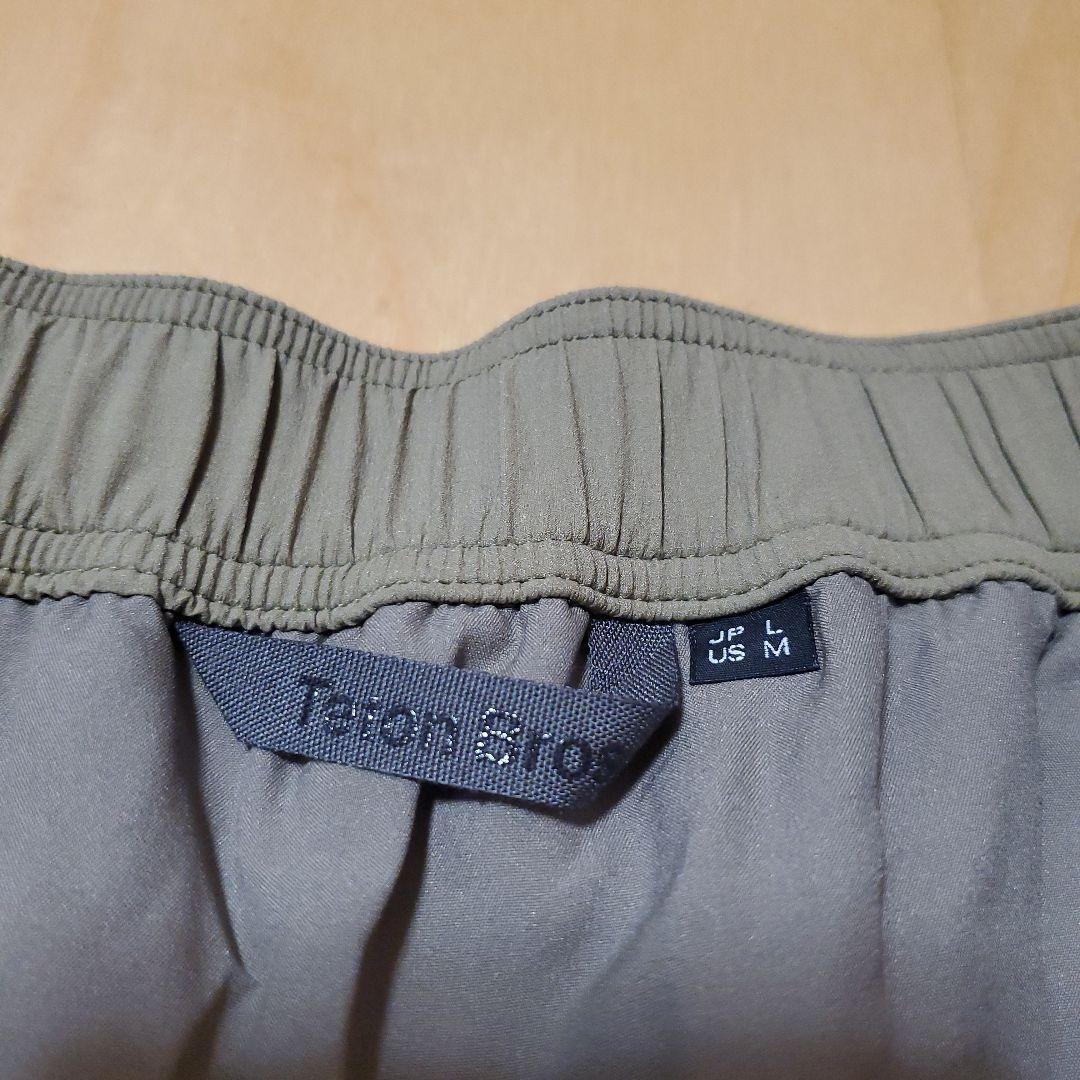 Teton Bros.(ティートンブロス) ホバックニーパンツ　カーキL