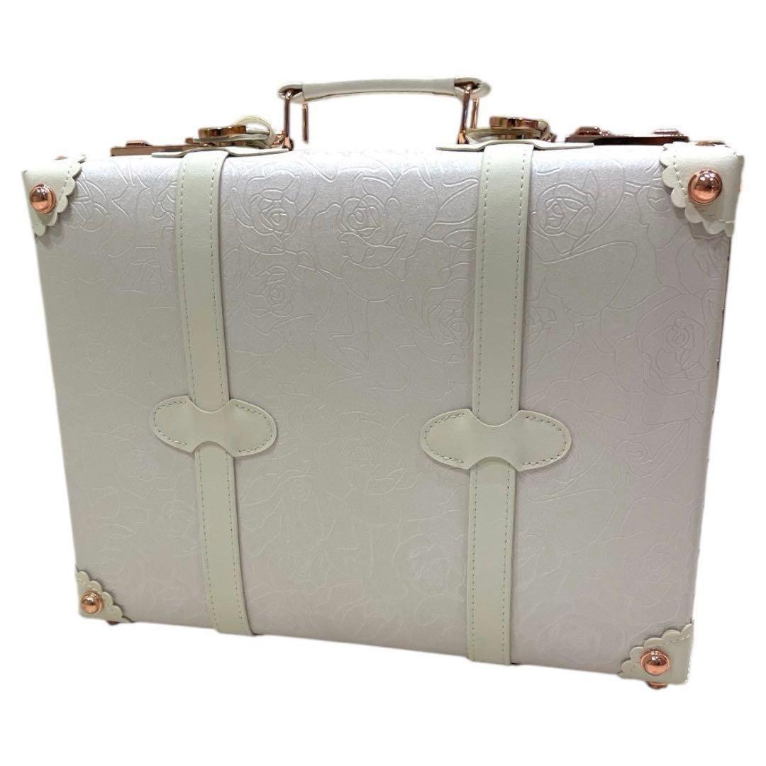 【新品未使用品】機内持ち込み用 キャリーケースオーバーナイトケース ホワイト