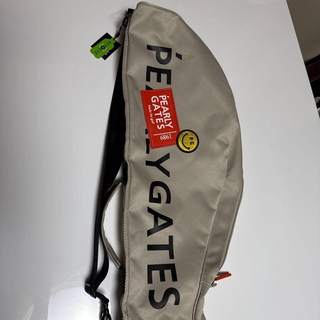 PEARLY GATES ゴルフバッグ ベージュ