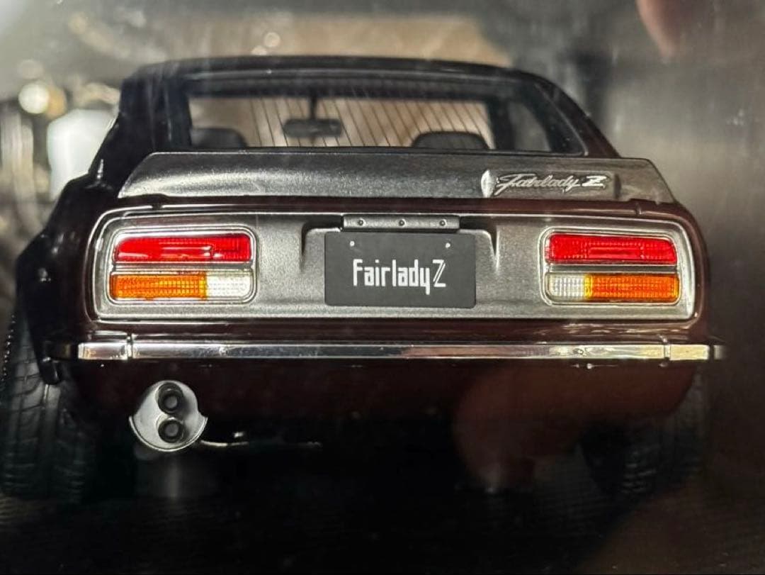 こ*あ様 Nissan Fairlady Z [S30] 1/18 マルーン - メルカリ
