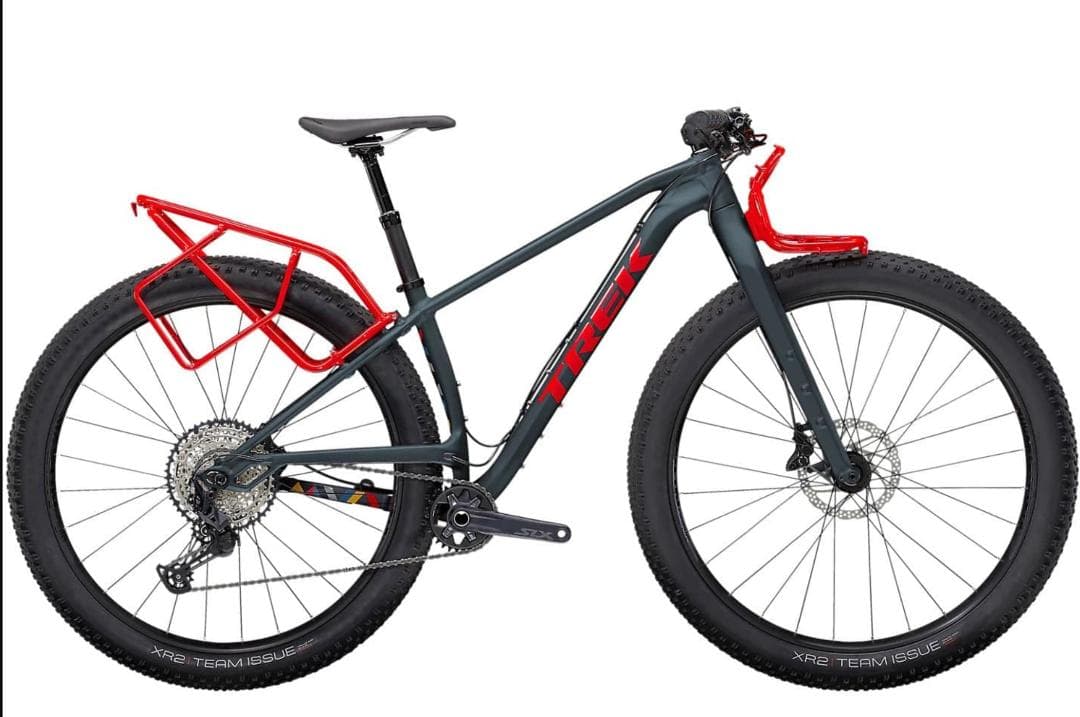 Trek 1120 + アクセサリー バイクパッキング用