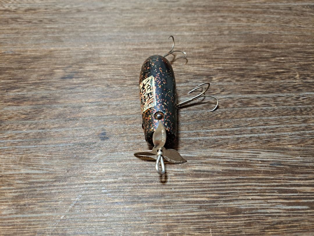 道楽 DOWLUCK ドウラク シトシトピッチャン ワームカラー オールド