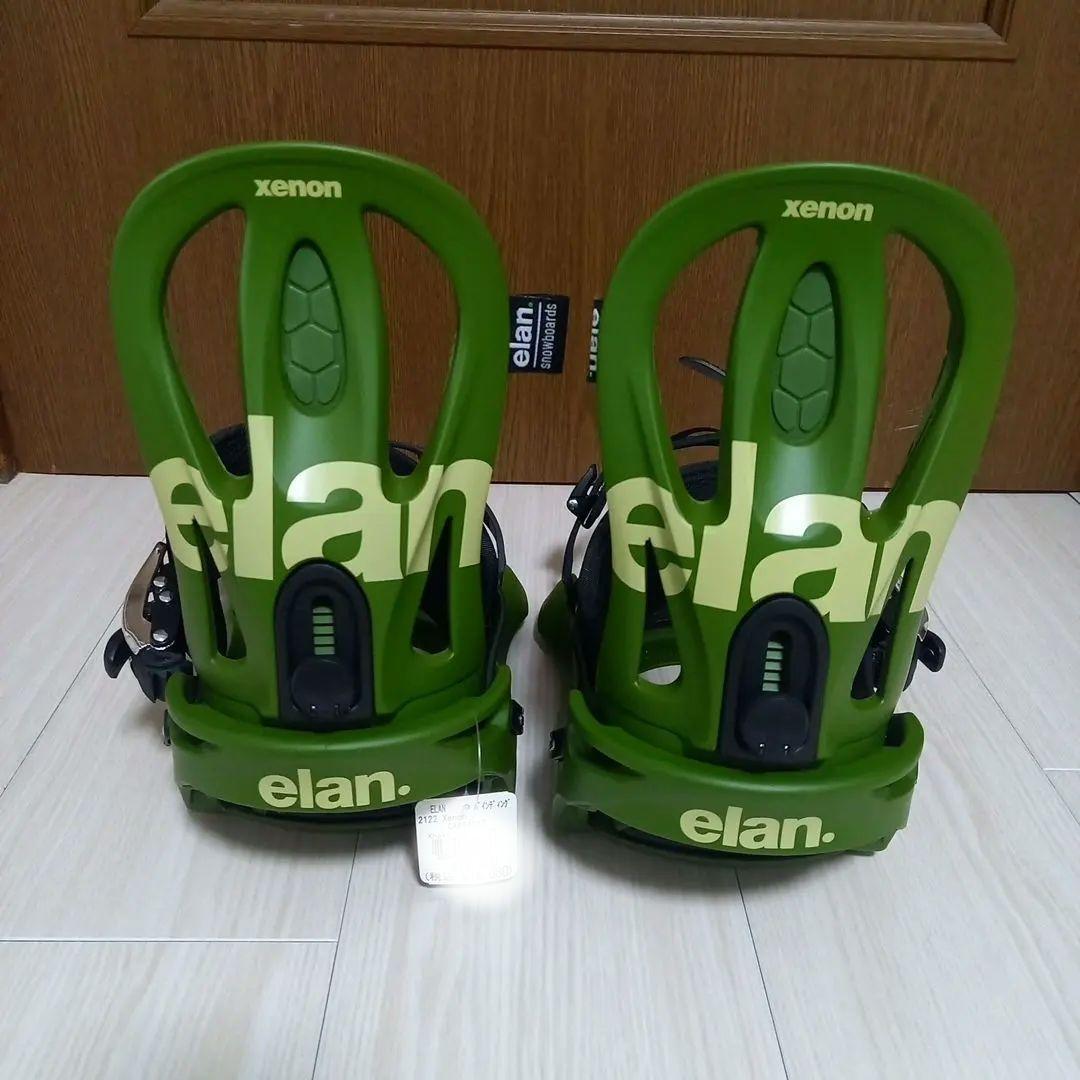 エラン　elan xenon スノーボード ビンディング　サイズ　SM