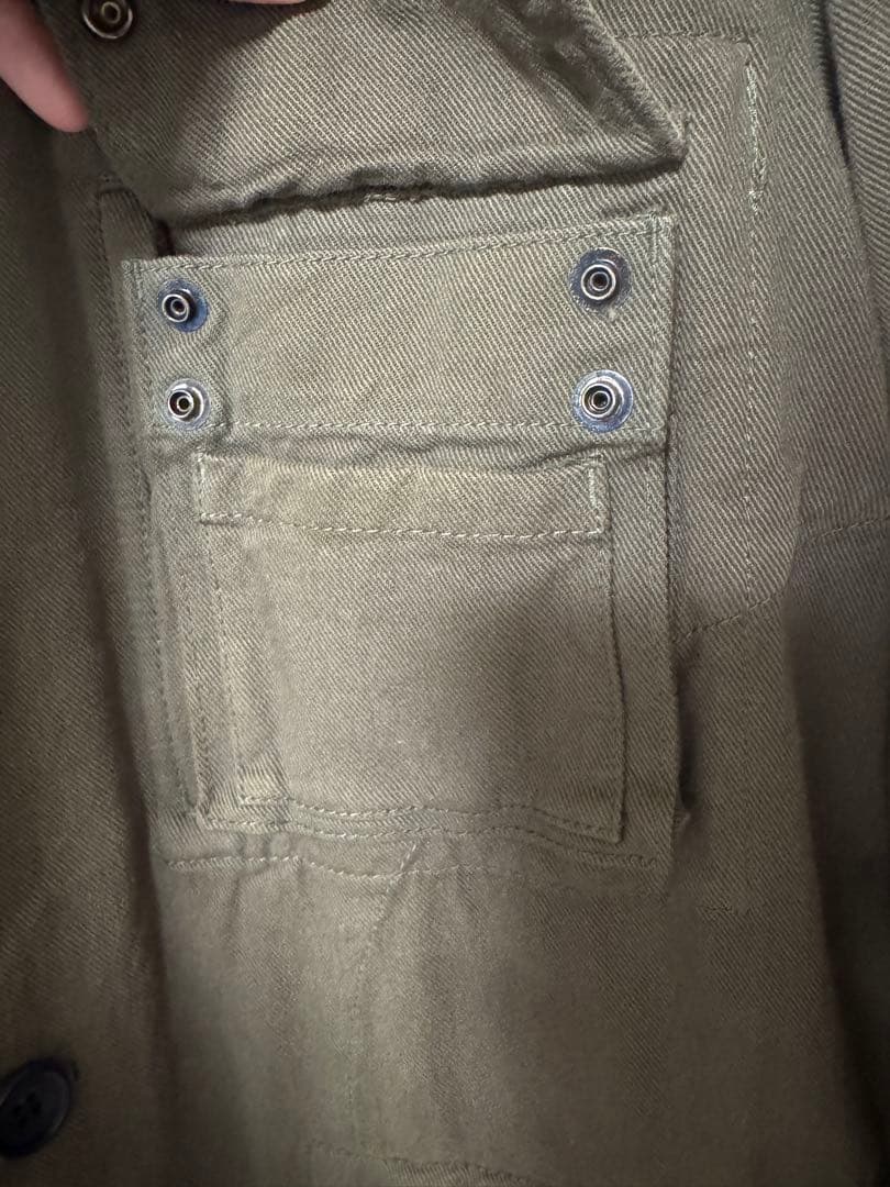 2008ss comme des garçons homme ワークコート？