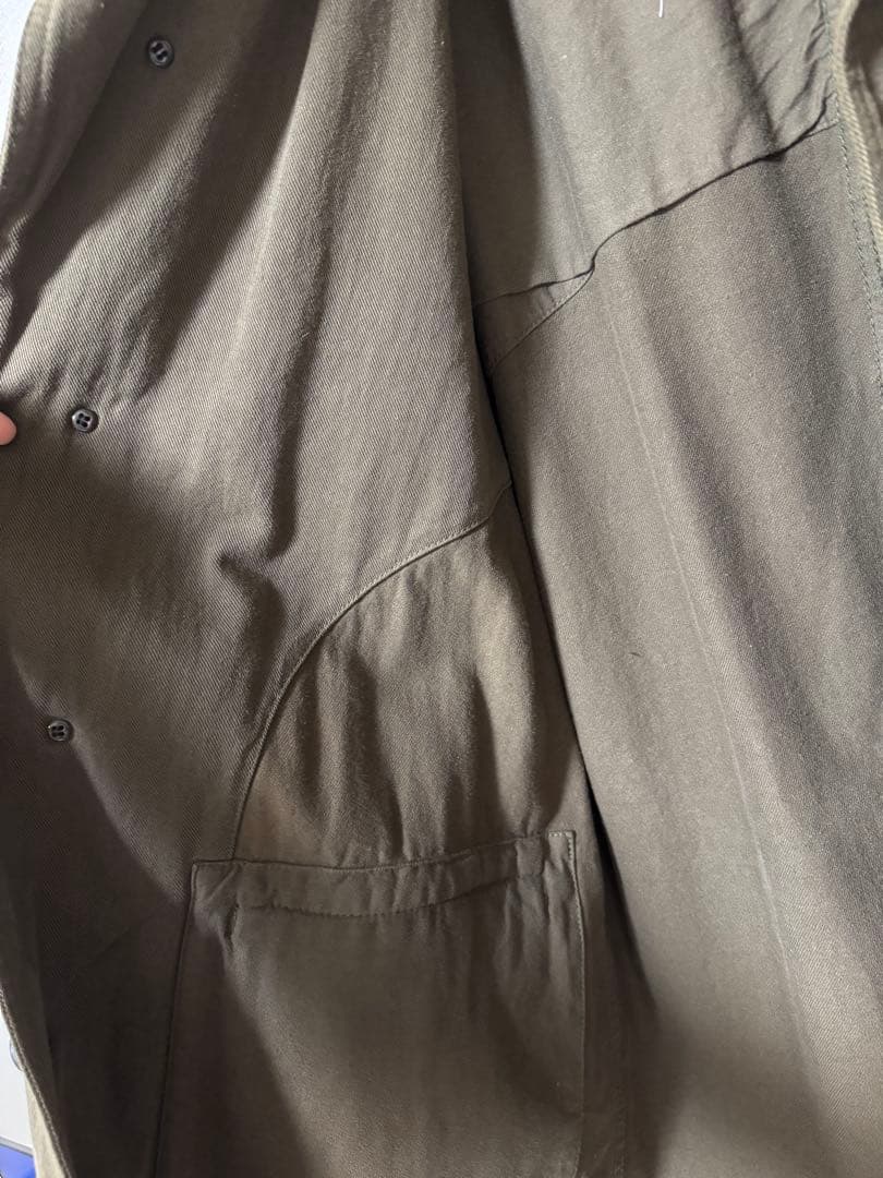 2008ss comme des garçons homme ワークコート？