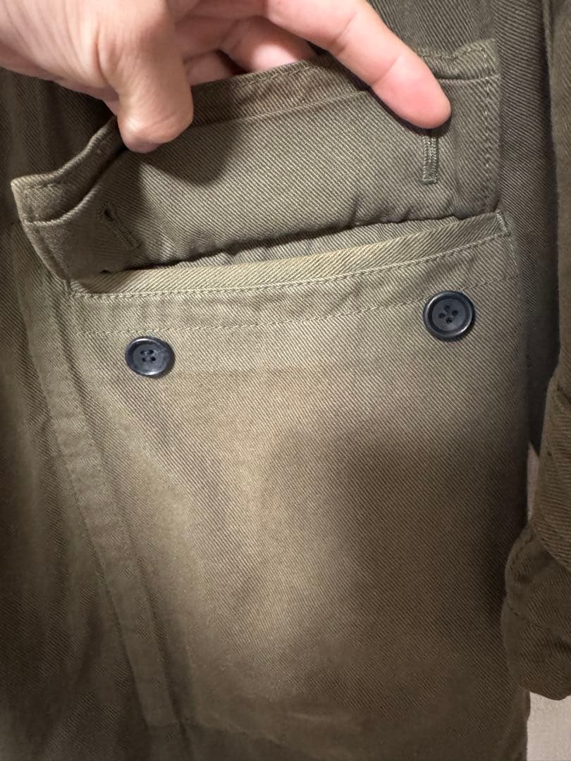 2008ss comme des garçons homme ワークコート？