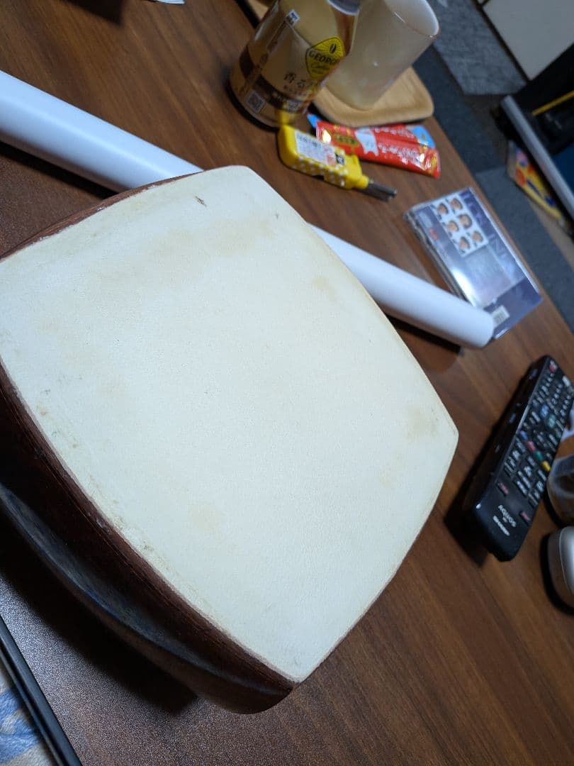 一時お値下げします。三味線　中棹カスタム　ひよんちーたん仕様