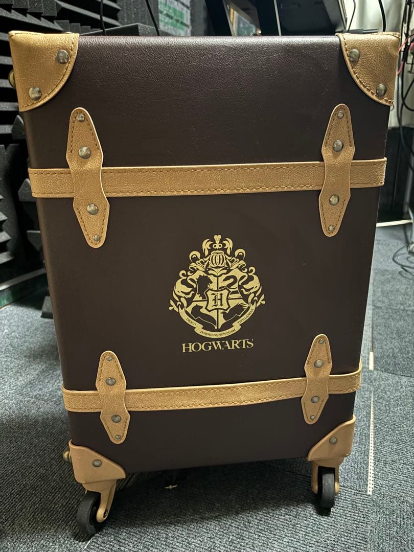 HOGWARTS トランク型キャリーケース