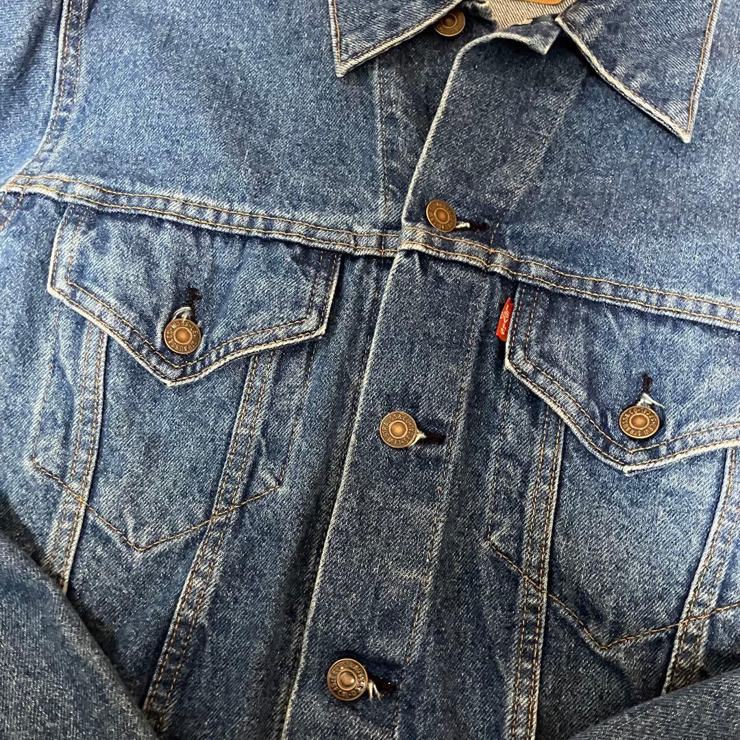 Levi's70505 デニムジャケット　極東リーバイス　4th