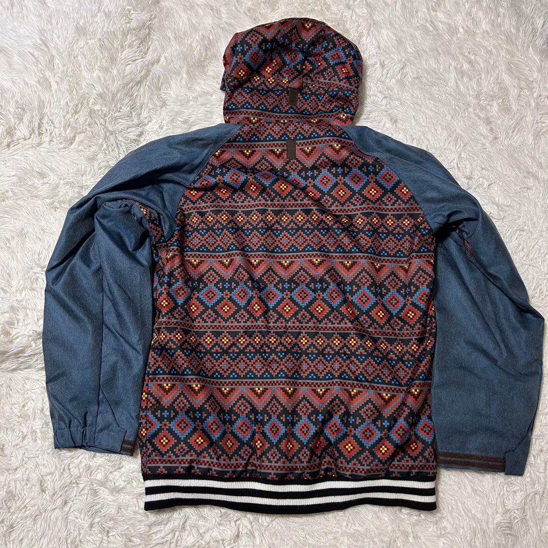 【美品】smaque × kicks スノーボード ウェアセット XL