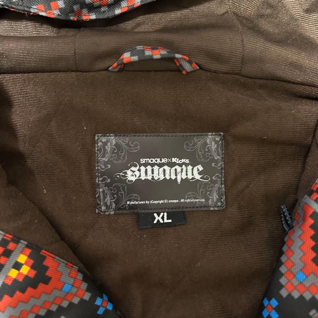 【美品】smaque × kicks スノーボード ウェアセット XL