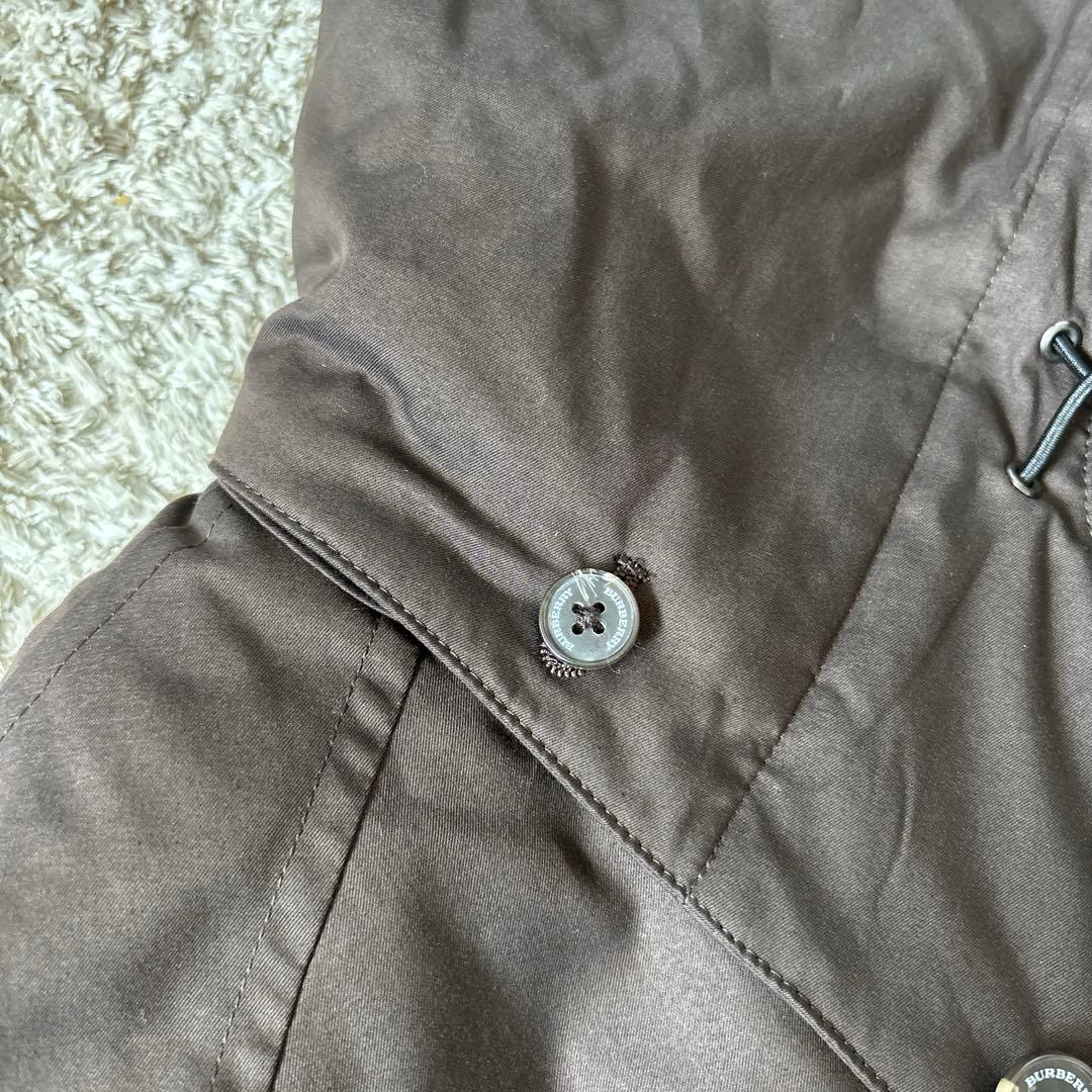 【タグ付き✨】バーバリーロンドン　4way ダウン　ステンカラーコート　ダウンＬ