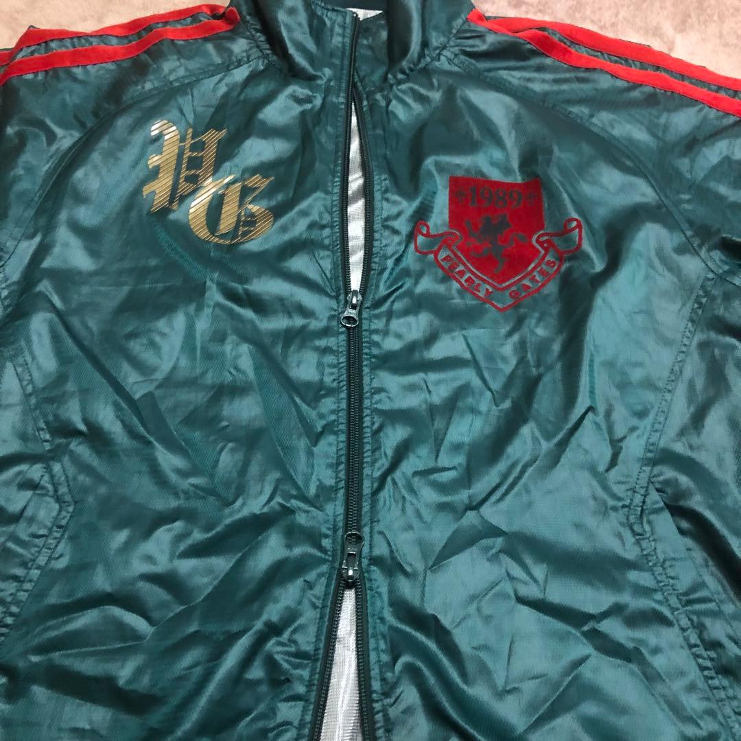 パーリーゲイツ ジップアップジャケットPG ブルゾン蓄熱 サイズ6（ XL相当）