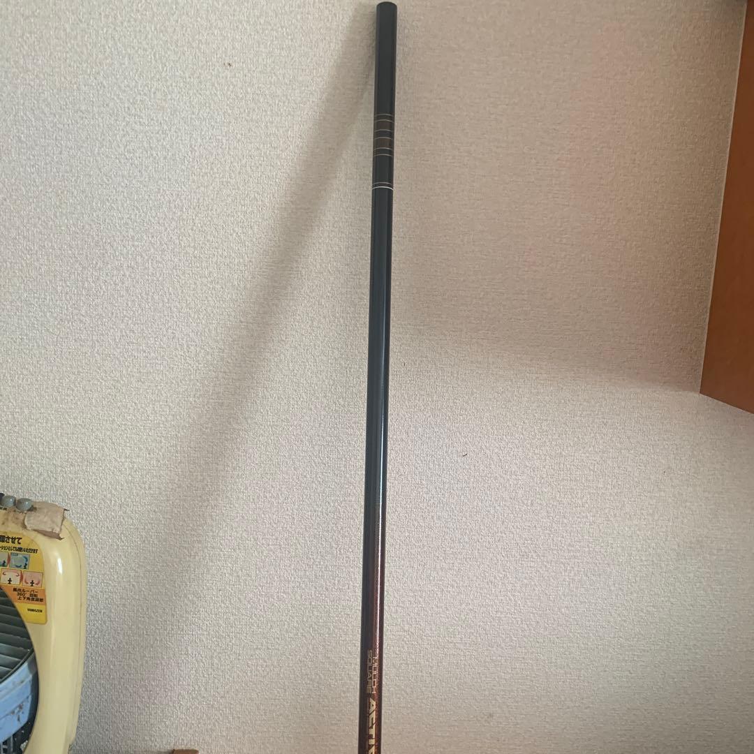 ACTION 鮎竿 カーボン製 黒と金