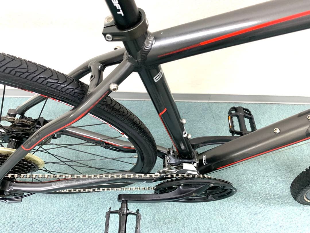 送料無料CENTURIONディスク式オイルブレーキMTBcrossline27速