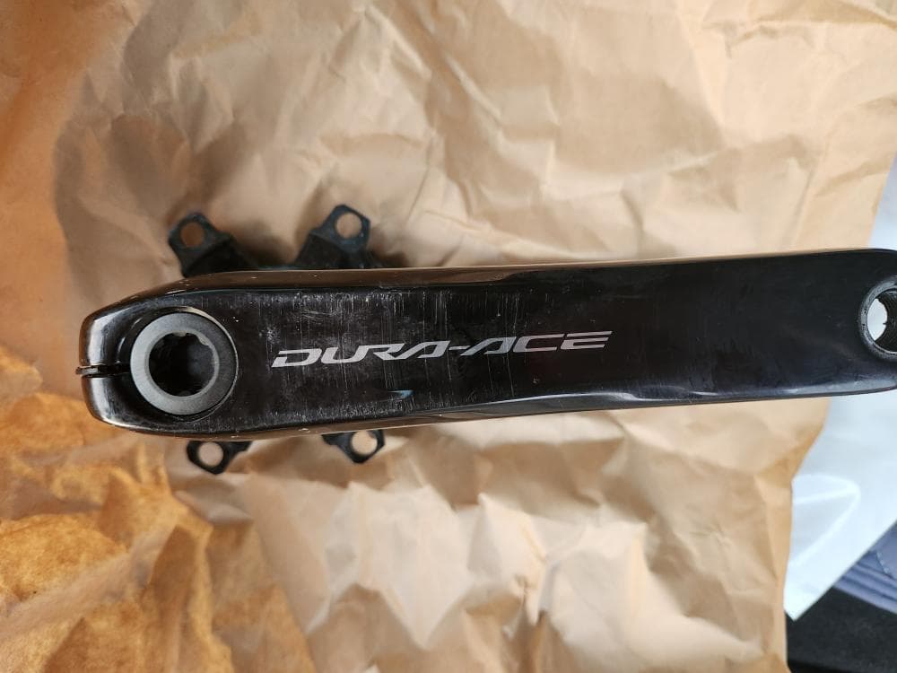 シマノ デュラエース 12速クランク FC R9200 172.5mm