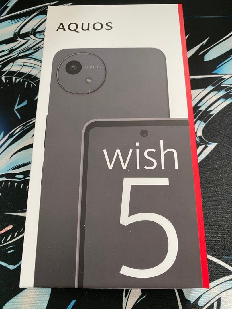 新品未使用】AQUOS wish5 ブラック - メルカリ