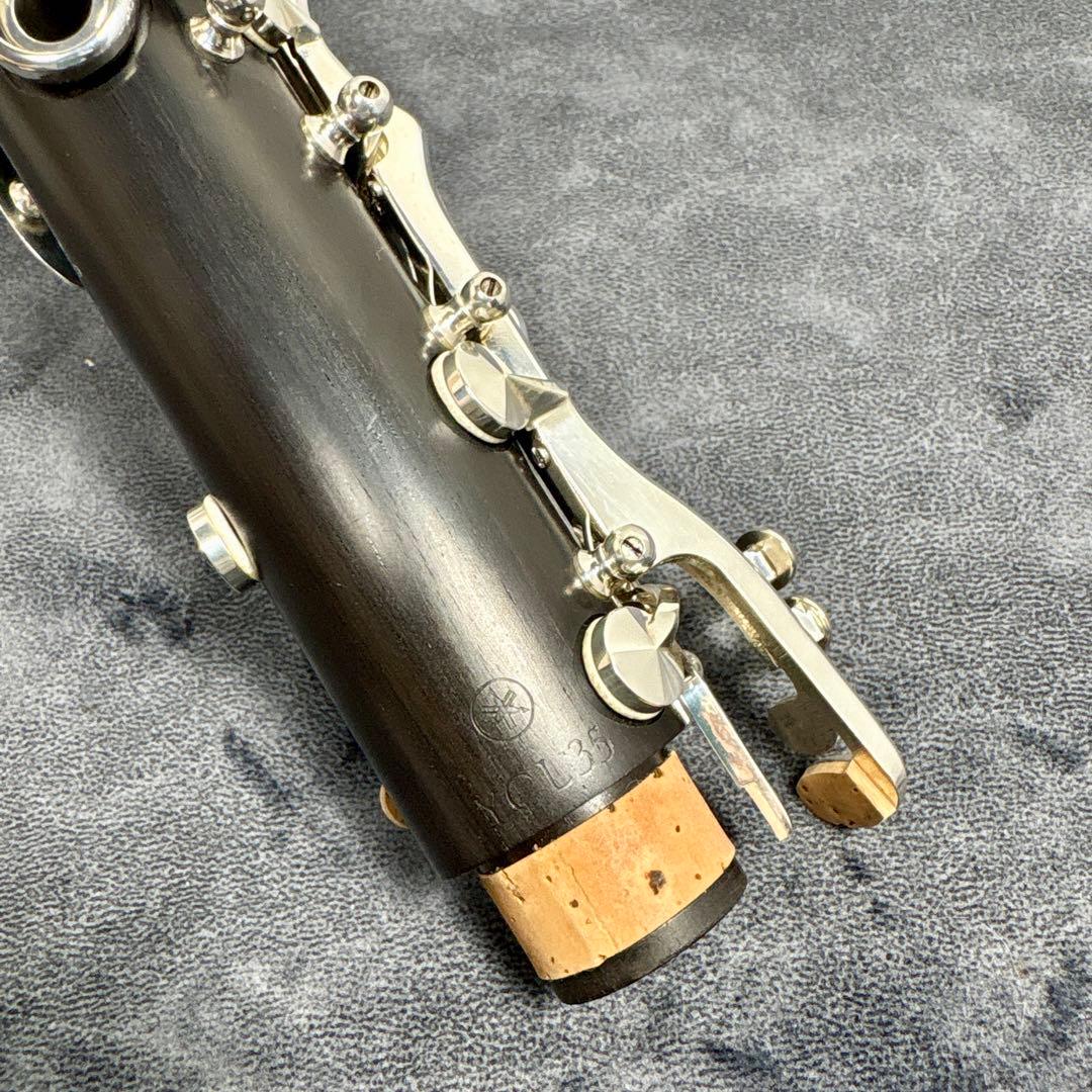 クラリネット ヤマハ YAMAHA YCL35 全タンポ交換品 付属品付き