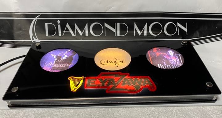 ●矢沢永吉　ネオン看板 ネオンサイン 電光看板 電飾ライト インテリア