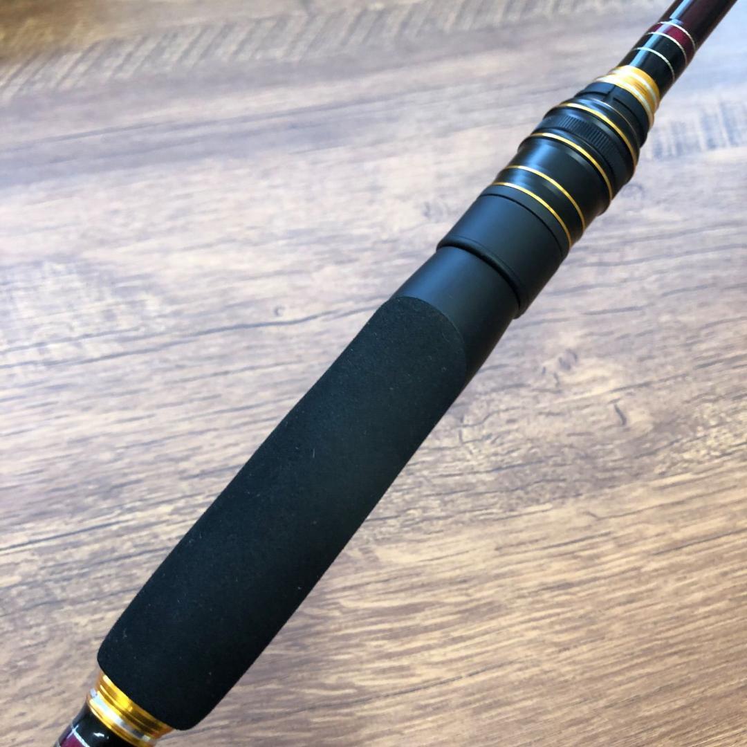 がまかつ　ラグゼ　EGX S86M-S ソリッド　エギングロッド　No1648