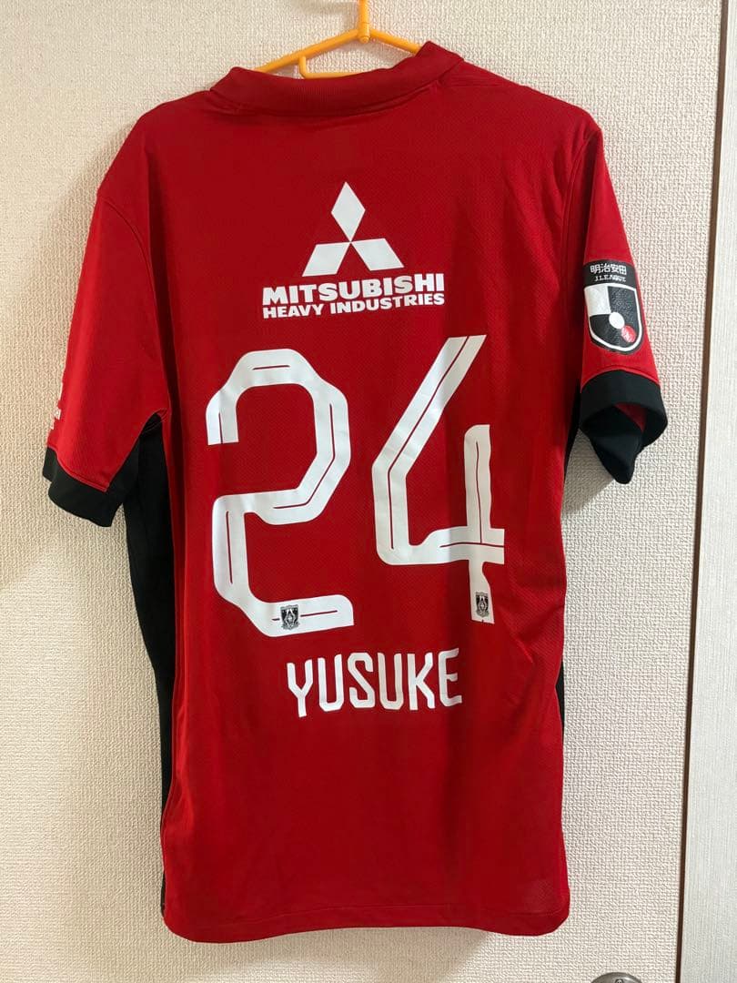 浦和レッズ 2025年ユニフォーム （松尾佑介）