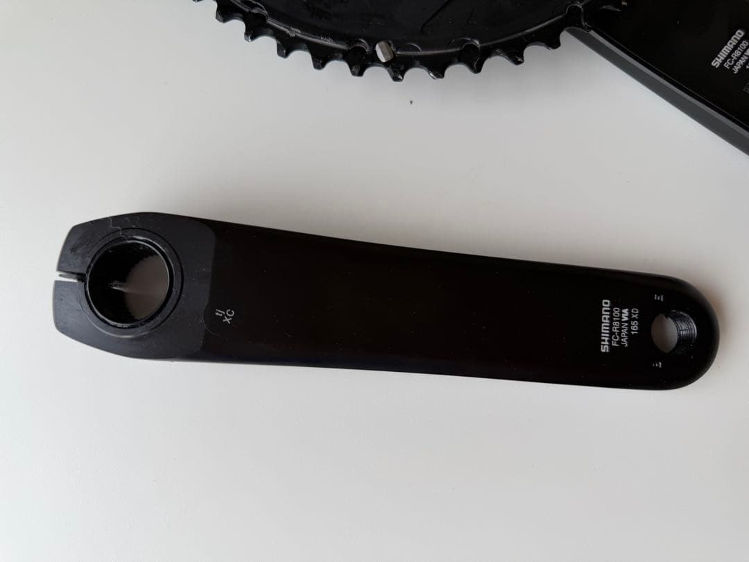 ULTEGRAクランクセットFC-R8100 2x12 50-34T 165mm