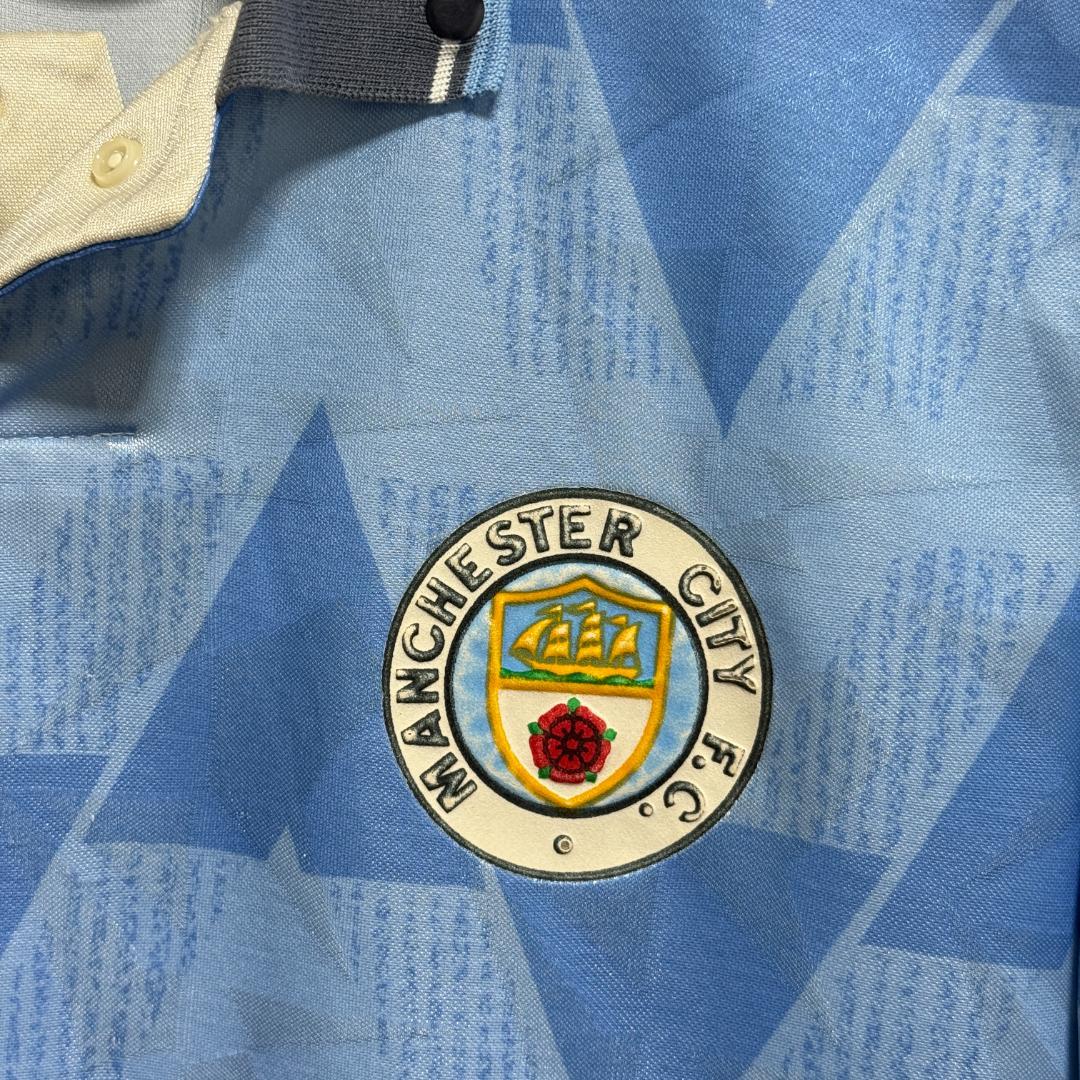 マンチェスターシティ ビンテージユニフォーム UMBRO