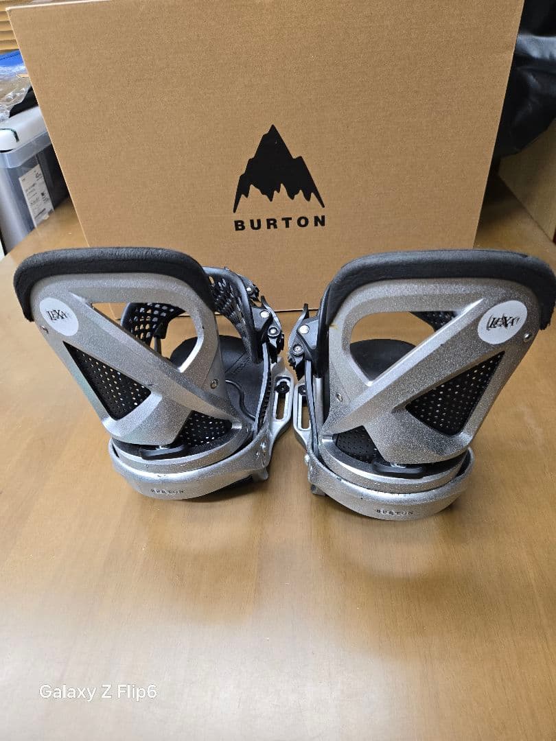 BURTON lexa スノーボードビンディング レディース S