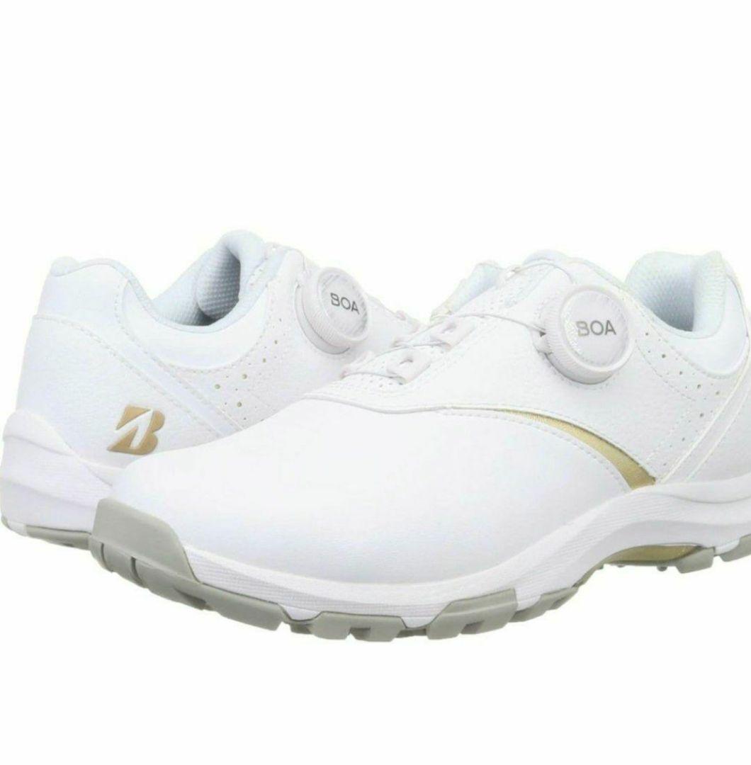 ブリヂストン　ゴルフシューズ　ゼロ・スパイク　バイターライト　23.5cm