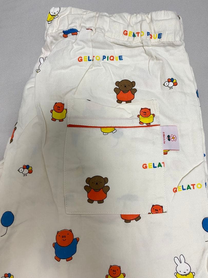 GELATO PIQUE ミッフィ miffy パジャマセット上下