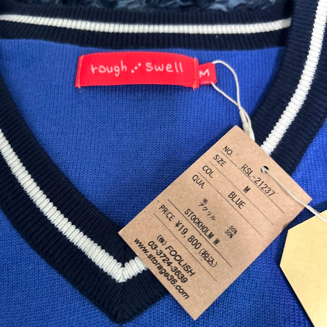 未使用　新品　rough & swell ゴルフレディース薄手M 定価19800