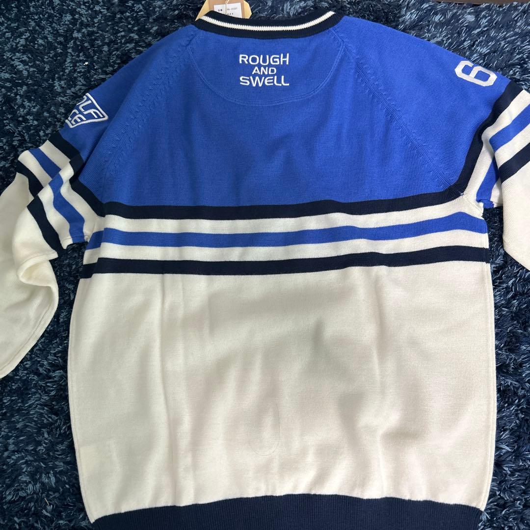 未使用　新品　rough & swell ゴルフレディース薄手M 定価19800