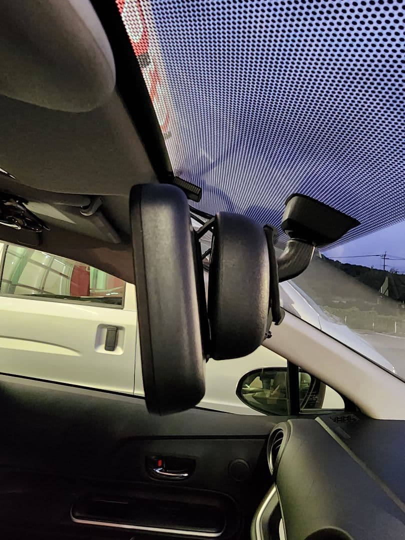 Regeo SRZ-1220 BLACK 中古 ドラレコ 前後 ミラー - メルカリ