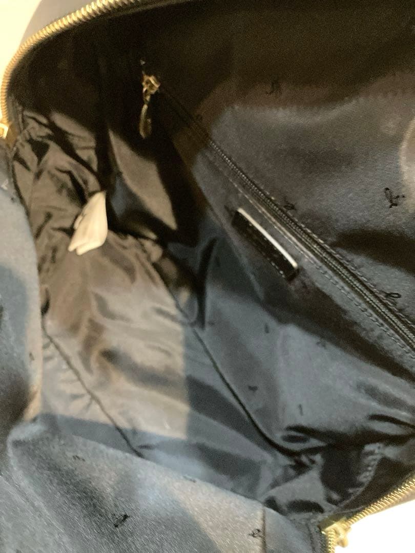 【美品】agnes b. VAS29-04 レザー　バックパック 黒