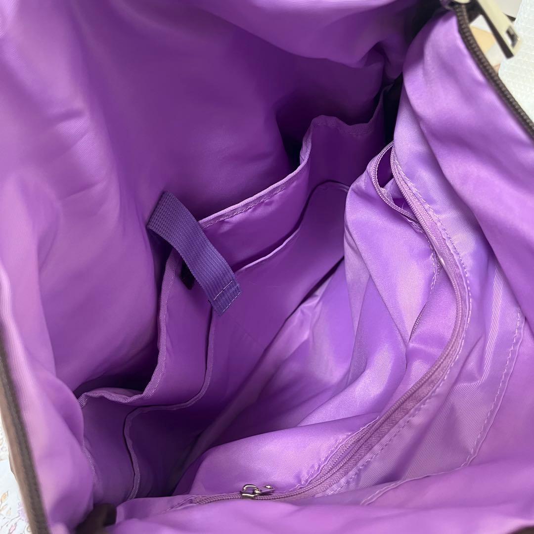 美品 SELENT ETHER セレーンエテール　3WAY ブラウン