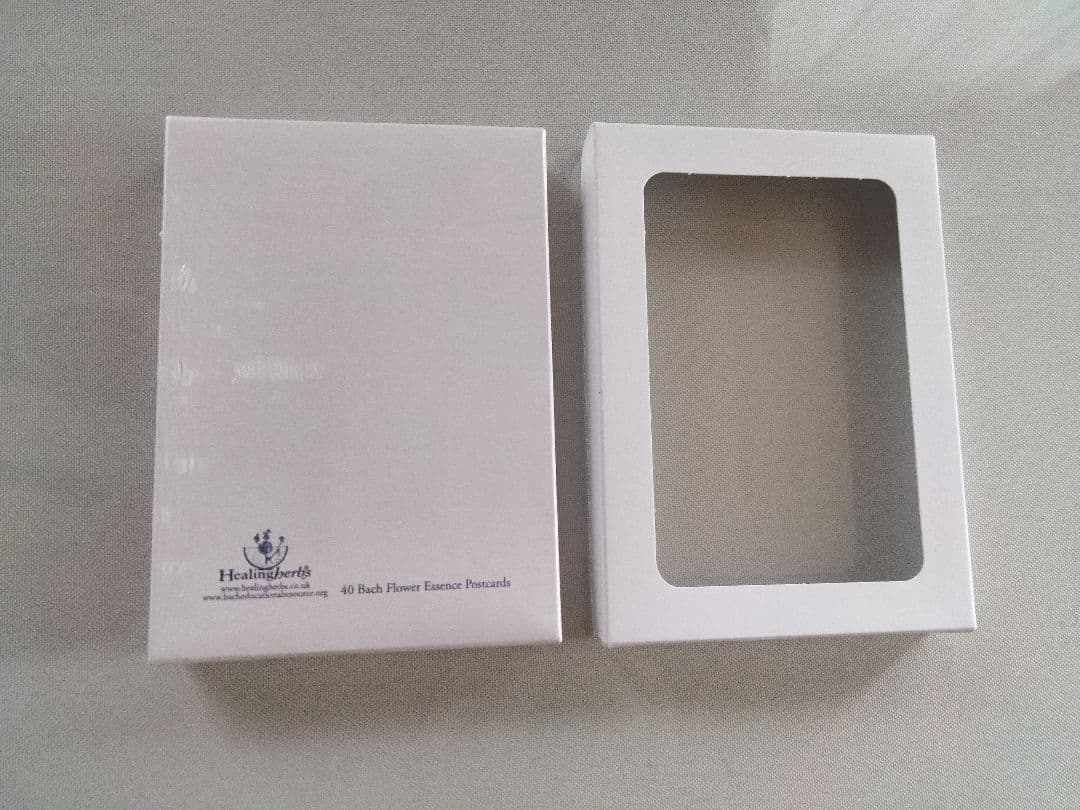 ㉓おまけ付ヒーリングハーブス社フラワーエッセンス40本フルセットとフラワーカード